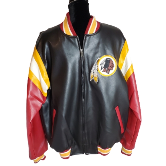 Vintage Nfl Washington Redskins Jacket 